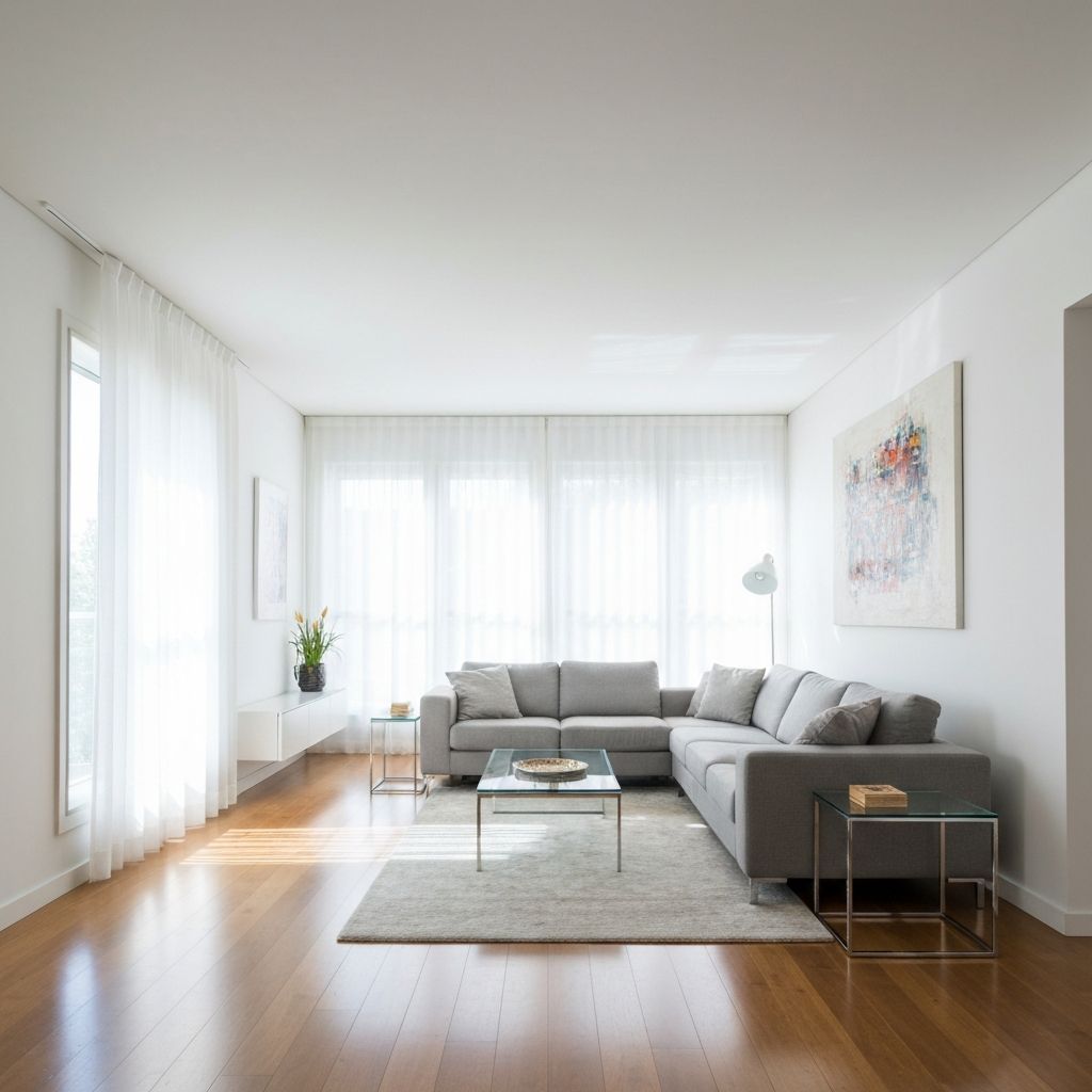 Depois - Sala de estar