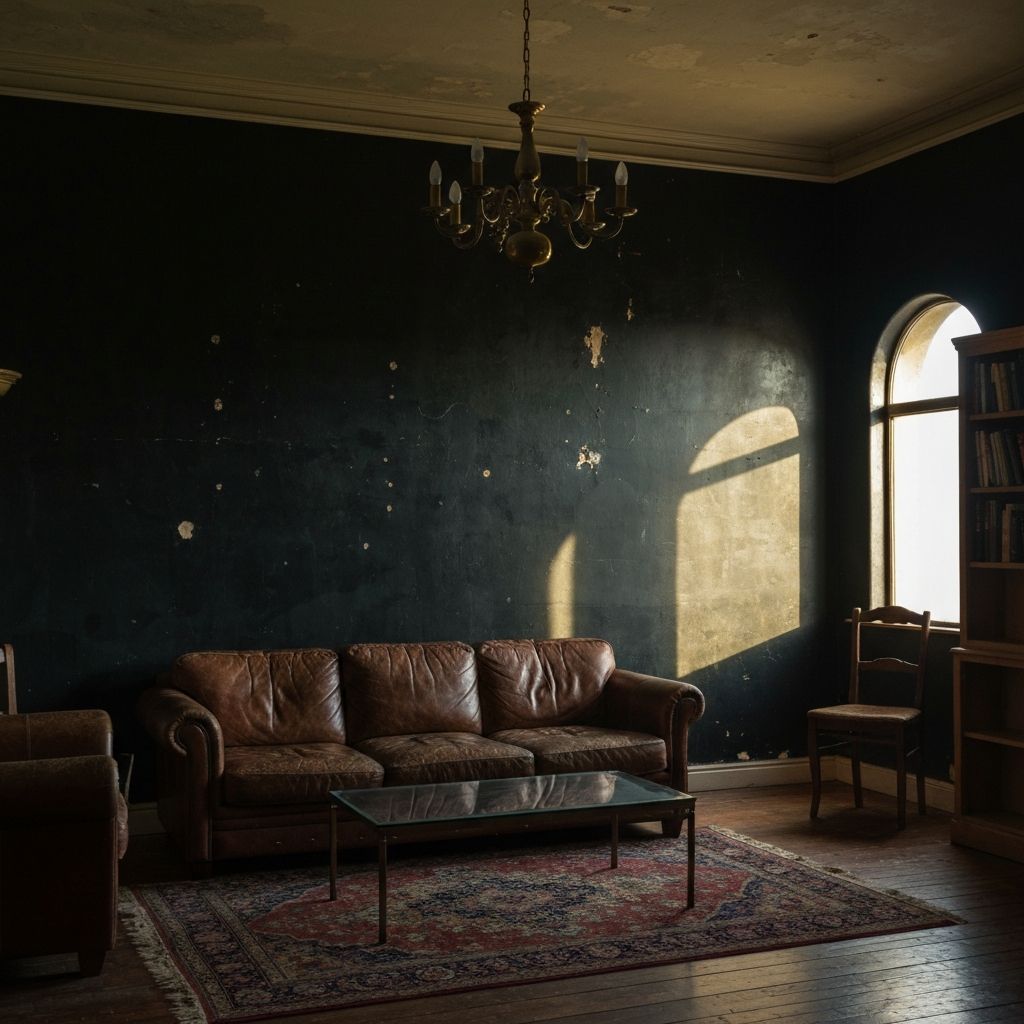 Antes - Sala de estar