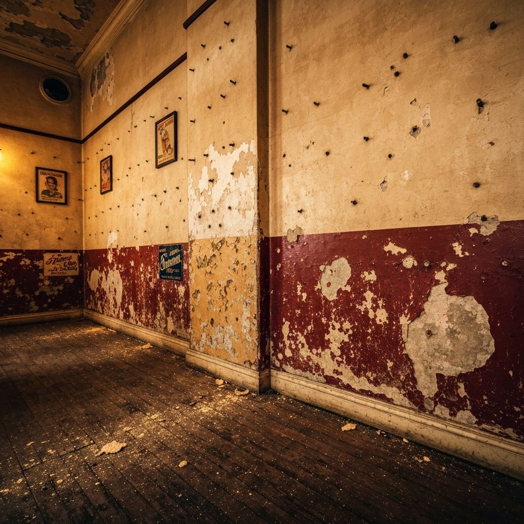 Antes - Salão principal