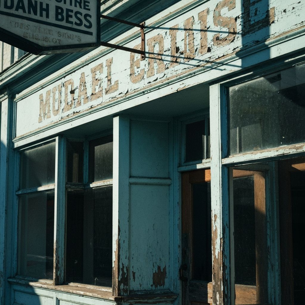 Antes - Frente de loja